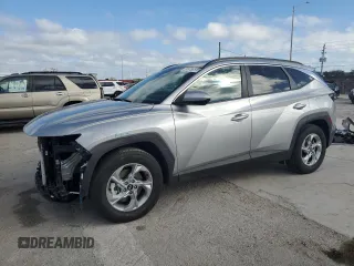 2024 Hyundai Tucson SEL with VIN 5NMJB3DEXRH347502, listed as a Copart auction lot 43367555 with 32,565 mi miles and Clean Title. Bid and sale history available at carsss.com. Image 1.