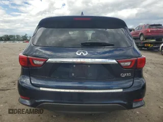 2019 Infiniti QX60 Luxe z VIN 5N1DL0MMXKC503487, wystawiony jako Copart lot #57797785 z przebiegiem 94 109 mil mil oraz Szkoda całkowita • Salvage title. Historia ofert i sprzedaży dostępna na DreamBid. Obrazek 6.