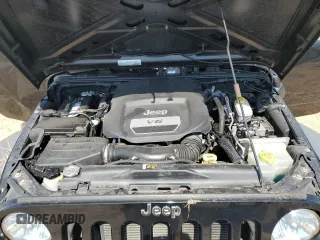 2018 Jeep Wrangler JK Unlimited Sport S with VIN 1C4BJWDG3JL906904, listed as a Copart auction lot 62789794 with 73,464 mi miles and Salvage Title. Bid and sale history available at carsss.com. Image 13.