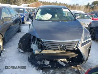 2017 Lexus RX with VIN 2T2BZMCAXHC075697, listed as a IAAI auction lot 41599002 with 37,668 mi miles. Bid and sale history available at carsss.com. Image 13.