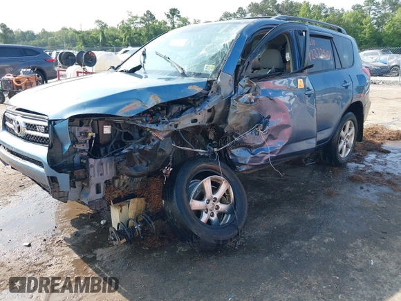 2006 Toyota RAV4 Limited with VIN JTMBK34V165000921, listed as a IAAI auction lot 42372501 with Not provided miles and . Bid and sale history available at DreamBid. Image 6.
