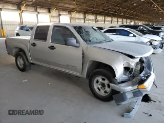 2005 GMC Canyon 1SC SLE Z85 with VIN 1GTCS136758269117, listed as a Copart auction lot 70619054 with 178,721 mi miles and Salvage Title. Bid and sale history available at carsss.com. Image 4.