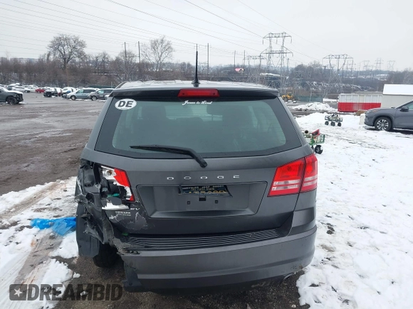 2014 Dodge Journey SE with VIN 3C4PDCAB0ET182376, listed as a IAAI auction lot 41569006 with 106,024 mi miles and . Bid and sale history available at DreamBid. Image 16.