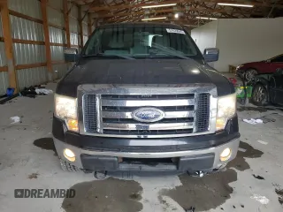 2012 Ford F-150 XL with VIN 1FTFW1EF3CKD18053, listed as a Copart auction lot 57439645 with 166,463 mi miles and Salvage title. Bid and sale history available at DreamBid. Image 5.