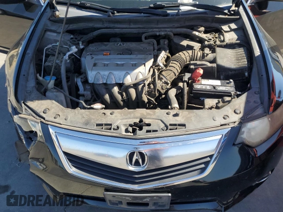 2011 Acura TSX with VIN JH4CU2F66BC018463, listed as a Copart auction lot 61601255 with 159,037 mi miles and Salvage title. Bid and sale history available at DreamBid. Image 11.