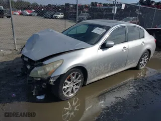 2010 Infiniti G37 Sedan Journey with VIN JN1CV6AP7AM400552, listed as a IAAI auction lot 41494324 with 168,783 mi miles. Bid and sale history available at carsss.com. Image 17.