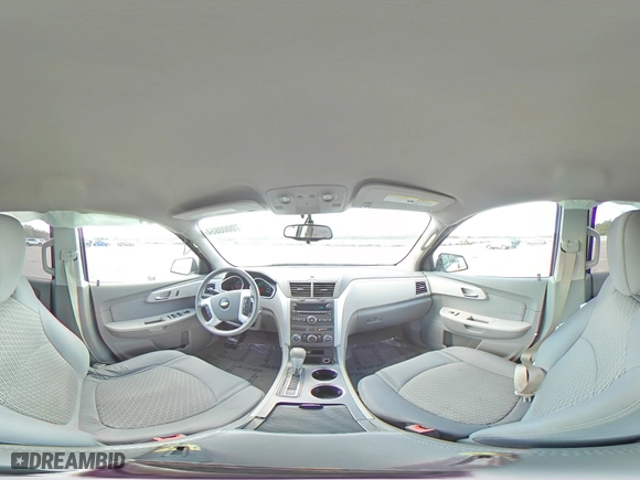 2010 Chevrolet Traverse LS with VIN 1GNLREED3AJ243963, listed as a Copart auction lot 70000854 with 129,994 mi miles and Non Repairable. Bid and sale history available at carsss.com. Image 14.