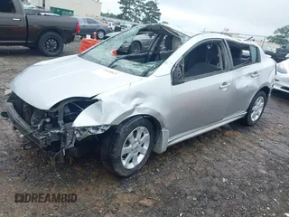2010 Nissan Sentra S with VIN 3N1AB6AP2AL667205, listed as a IAAI auction lot 42428825 with Not provided miles and . Bid and sale history available at DreamBid. Image 2.
