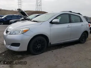 2009 Toyota Matrix S with VIN 2T1LE40E89C006830, listed as a Copart auction lot 48083475 with 187,060 mi miles and Clean Title. Bid and sale history available at carsss.com. Image 1.