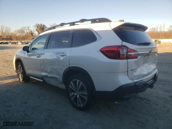 2022 Subaru Ascent Limited with VIN 4S4WMALD9N3456552, listed as a Copart auction lot 87487594 with 37,502 mi miles and Salvage Title. Bid and sale history available at carsss.com. Image 2.