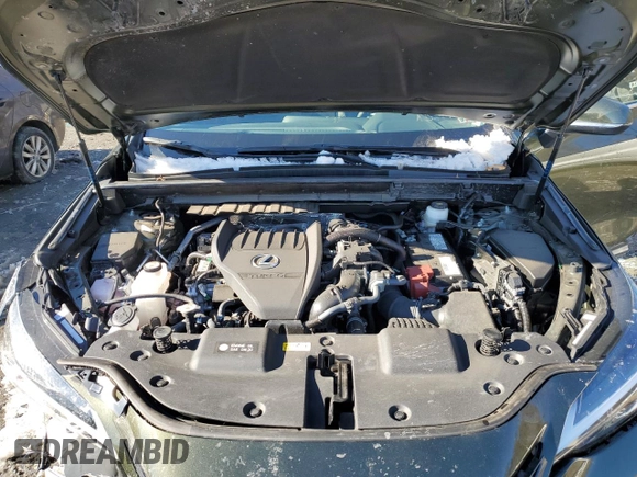 2022 Lexus NX 350 with VIN 2T2AGCEZ5NC015272, listed as a Copart auction lot 38804114 with 8,648 mi miles and . Bid and sale history available at DreamBid. Image 12.