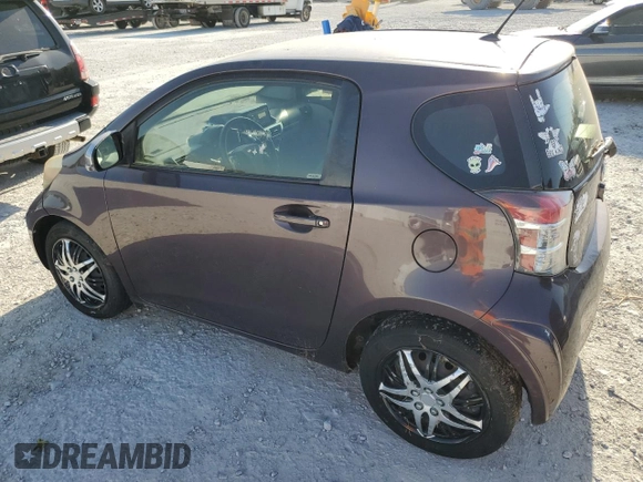 2012 Scion iQ with VIN JTNJJXB0XCJ017342, listed as a Copart auction lot 75530474 with 0 mi miles and Clean Title. Bid and sale history available at carsss.com. Image 2.