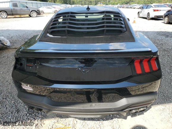 2024 Ford Mustang EcoBoost with VIN 1FA6P8TH1R5130624, listed as a Copart auction lot 69229514 with 1,071 mi miles and Salvage Title. Bid and sale history available at carsss.com. Image 6.
