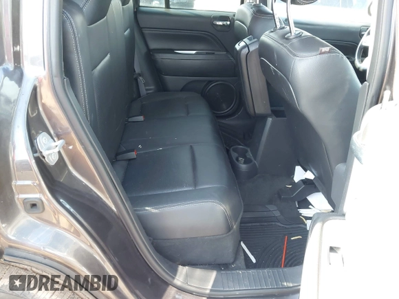 2016 Jeep Compass High Altitude Edition with VIN 1C4NJCEA1GD720030, listed as a IAAI auction lot 41987061 with 167,872 mi miles. Bid and sale history available at carsss.com. Image 8.