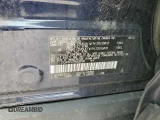 2023 Toyota RAV4 XLE Premium with VIN 2T3A1RFV2PW399766, listed as a Copart auction lot 54129895 with 18,238 mi miles and Salvage title. Bid and sale history available at DreamBid. Image 14.