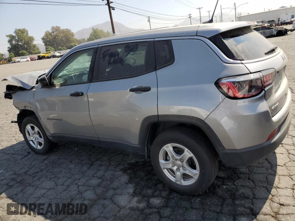 2022 Jeep Compass Sport with VIN 3C4NJDAB2NT214024, listed as a Copart auction lot 73506264 with 48,832 mi miles and Clean title. Bid and sale history available at DreamBid. Image 2.