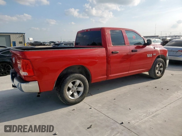 2018 Ram 1500 Express z VIN 1C6RR7FT2JS244415, wystawiony jako Copart lot #59847905 z przebiegiem 144 915 mil mil oraz Czysty tytuł • Clean title. Historia ofert i sprzedaży dostępna na DreamBid. Obrazek 3.