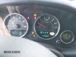 2017 Jeep Wrangler Unlimited Sahara with VIN 1C4BJWEG5HL520140, listed as a IAAI auction lot 41708084 with 74,906 mi miles. Bid and sale history available at carsss.com. Image 7.
