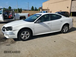 2006 Pontiac Grand Prix with VIN 2G2WP552761179409, listed as a Copart auction lot 60465985 with 220,186 mi miles and Salvage title. Bid and sale history available at DreamBid. Image 1.