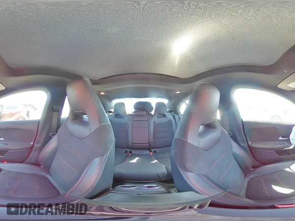 2020 Mercedes-Benz CLA 250 with VIN WDD5J4HB4LN034066, listed as a Copart auction lot 53181015 with 78,352 mi miles and Salvage title. Bid and sale history available at DreamBid. Image 14.