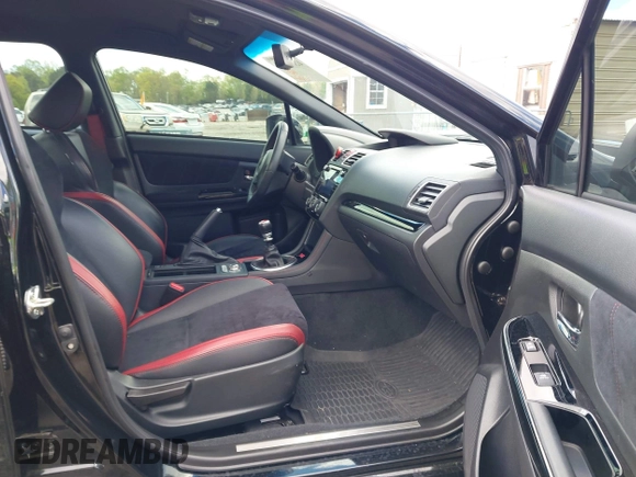 2021 Subaru WRX STI with VIN JF1VA2S66M9812006, listed as a IAAI auction lot 42021904 with 37,792 mi miles and . Bid and sale history available at DreamBid. Image 5.