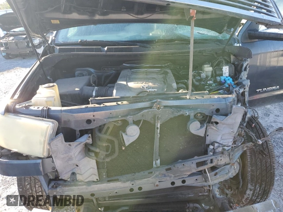 2010 Toyota Tundra Limited z VIN 5TFHW5F13AX128594, wystawiony jako Copart lot #43309995 z przebiegiem 187 245 mil mil oraz Szkoda całkowita • Salvage title. Historia ofert i sprzedaży dostępna na DreamBid. Obrazek 12.