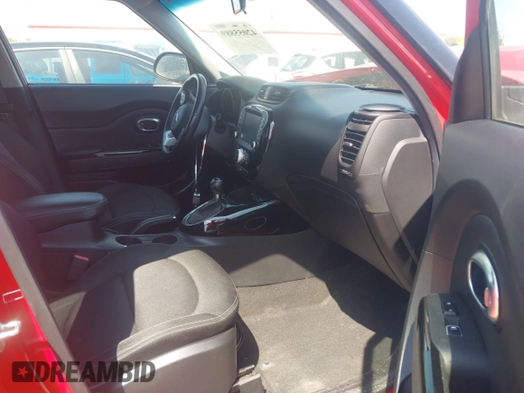2017 Kia Soul + with VIN KNDJP3A53H7432922, listed as a IAAI auction lot 42055889 with 67,628 mi miles and . Bid and sale history available at DreamBid. Image 5.