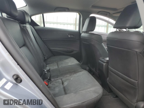 2016 Acura ILX with VIN 19UDE2F33GA005845, listed as a Copart auction lot 50040775 with 80,740 mi miles and Salvage Title. Bid and sale history available at carsss.com. Image 10.
