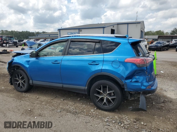 2017 Toyota RAV4 SE with VIN JTMNFREV3HJ713980, listed as a Copart auction lot 54337395 with 176,399 mi miles and Salvage title. Bid and sale history available at DreamBid. Image 2.