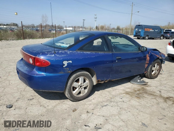 2004 Chevrolet Cavalier LS with VIN 1G1JF12F247324583, listed as a Copart auction lot 51499265 with 135,532 mi miles and Salvage title. Bid and sale history available at DreamBid. Image 3.