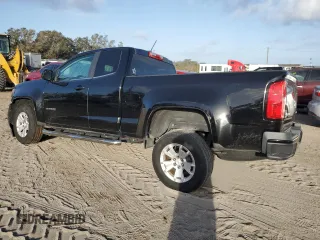 2016 Chevrolet Colorado 2WD LT with VIN 1GCHSCE32G1288285, listed as a Copart auction lot 76170524 with 72,489 mi miles and Salvage Title. Bid and sale history available at carsss.com. Image 2.
