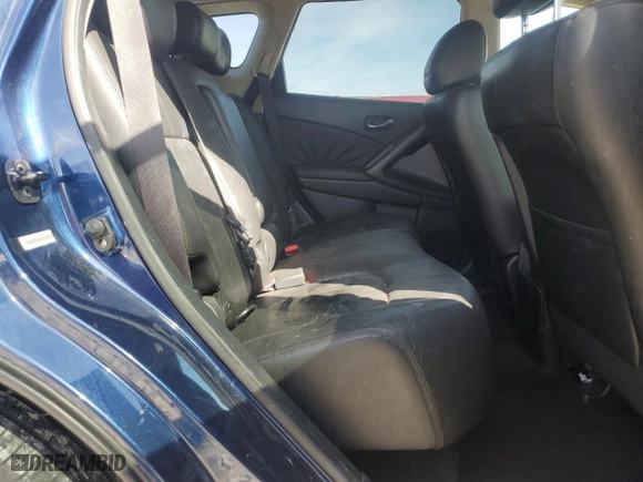2009 Nissan Murano SL with VIN JN8AZ18W99W109046, listed as a Copart auction lot 50466205 with 118,655 mi miles and Salvage Title. Bid and sale history available at carsss.com. Image 10.