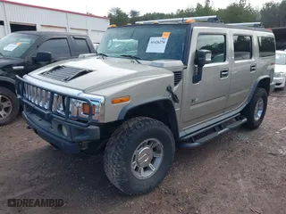 2005 Hummer H2 SUV with VIN 5GRGN23U65H101545, listed as a IAAI auction lot 41426274 with 293821 miles. Bid and sale history available at carsss.com. Image 17.