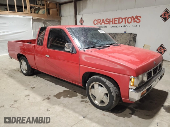 1993 Nissan Frontier with VIN 1N6SD16S2PC432428, listed as a Copart auction lot 45089235 with 126,838 mi miles and Salvage title. Bid and sale history available at DreamBid. Image 4.