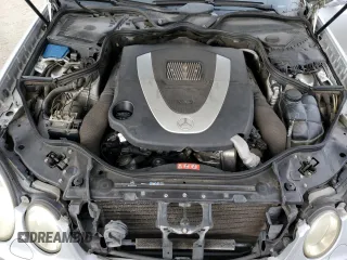 2007 Mercedes-Benz E 550 with VIN WDBUF72X87B020870, listed as a Copart auction lot 78302684 with 222,043 mi miles and Clean Title. Bid and sale history available at DreamBid. Image 11.