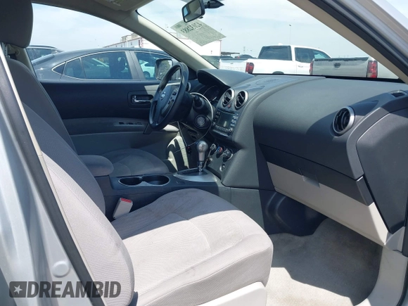 2012 Nissan Rogue SL with VIN JN8AS5MT9CW601378, listed as a IAAI auction lot 42032883 with 56,255 mi miles and . Bid and sale history available at DreamBid. Image 5.