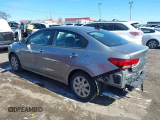 2021 Kia Rio LX with VIN 3KPA24AD5ME372745, listed as a IAAI auction lot 41633392 with 72,523 mi miles. Bid and sale history available at carsss.com. Image 14.