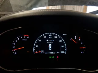 2015 Kia Cadenza Premium with VIN KNALN4D76F5181577, listed as a Copart auction lot 49217285 with 81,589 mi miles and Salvage Title. Bid and sale history available at carsss.com. Image 9.
