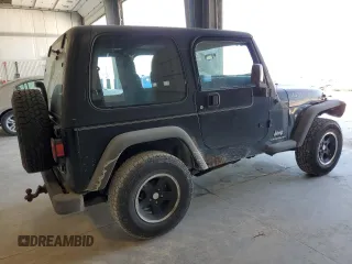 2004 Jeep Wrangler X with VIN 1J4FA39S14P721948, listed as a Copart auction lot 55998195 with Not Provided miles and Clean Title. Bid and sale history available at DreamBid. Image 3.
