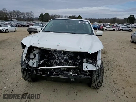 2023 Nissan Frontier SV with VIN 1N6ED1FJ9PN653677, listed as a Copart auction lot 43245835 with 20,594 mi miles and Salvage title. Bid and sale history available at DreamBid. Image 10.