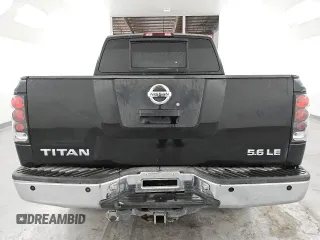 2005 Nissan Titan LE with VIN 1N6AA07B25N562871, listed as a Copart auction lot 88936775 with 213,775 mi miles and Clean Title. Bid and sale history available at carsss.com. Image 6.