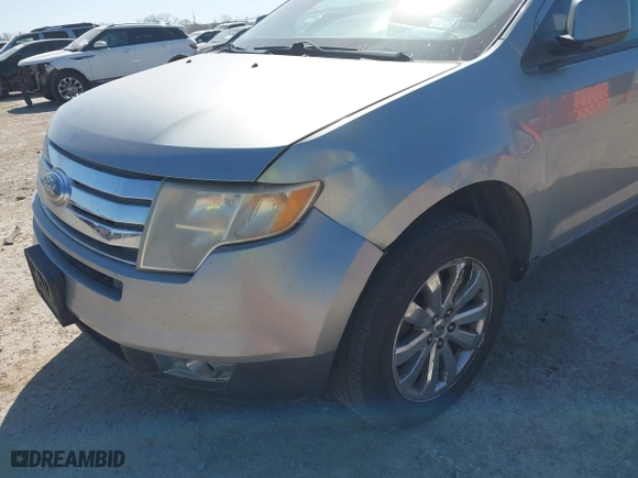 2007 Ford Edge SEL PLUS with VIN 2FMDK39C47BA96374, listed as a IAAI auction lot 41838702 with 93,772 mi miles. Bid and sale history available at carsss.com. Image 6.