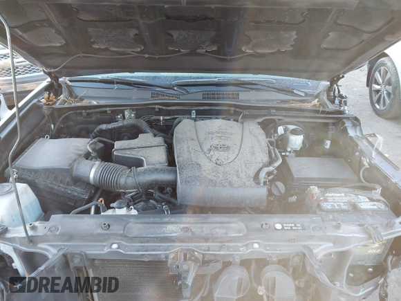2018 Toyota Tacoma SR with VIN 5TFCZ5AN7JX154112, listed as a IAAI auction lot 41394058 with 158,045 mi miles. Bid and sale history available at carsss.com. Image 10.