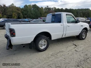1998 Ford Ranger XL with VIN 1FTYR10U7WTA26524, listed as a Copart auction lot 75791864 with 313,224 mi miles and Salvage Title. Bid and sale history available at carsss.com. Image 3.