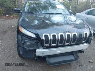 2016 Jeep Cherokee Latitude with VIN 1C4PJMCB0GW360103, listed as a IAAI auction lot 40788185 with 132,894 mi miles. Bid and sale history available at carsss.com. Image 13.