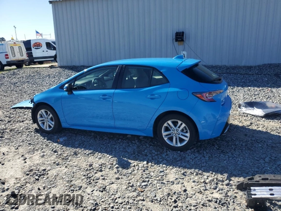 2022 Toyota Corolla SE with VIN JTND4MBE6N3163517, listed as a Copart auction lot 49428685 with 90,865 mi miles and Salvage Title. Bid and sale history available at DreamBid. Image 2.