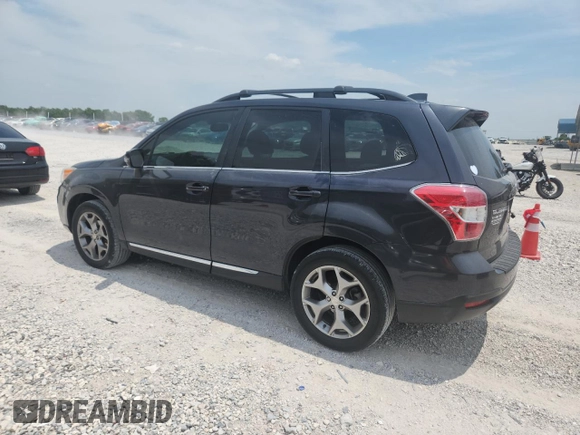 2016 Subaru Forester Touring with VIN JF2SJAXC1GH442763, listed as a Copart auction lot 59053575 with 137,895 mi miles and Salvage title. Bid and sale history available at DreamBid. Image 2.