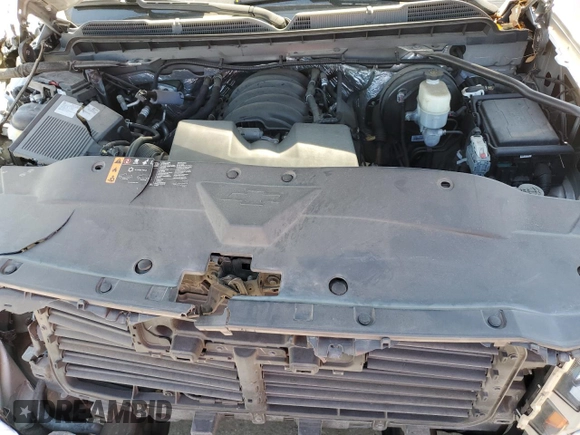 2018 Chevrolet Silverado 1500 Custom with VIN 3GCPCPEH4JG271380, listed as a Copart auction lot 44396945 with 156,074 mi miles and Salvage Title. Bid and sale history available at DreamBid. Image 12.