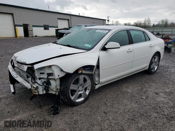 2009 Chevrolet Malibu 2LT with VIN 1G1ZJ577494227341, listed as a Copart auction lot 55244605 with 99,417 mi miles and Salvage Title. Bid and sale history available at DreamBid. Image 1.