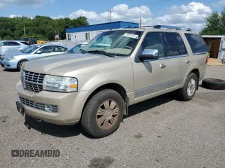 2008 Lincoln Navigator with VIN 5LMFU28598LJ14415, listed as a Copart auction lot 64885035 with 209,269 mi miles and Clean title. Bid and sale history available at DreamBid. Image 1.